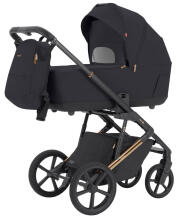 Baby stroller 2in1 CARRELLO Sigma CRL-6523 Iridium Black