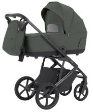Baby stroller 2in1 CARRELLO Sigma CRL-6523 Leaf Green