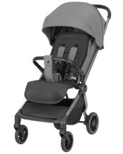 Baby stroller CARRELLO Atom M CRL-5527 Alloy Grey