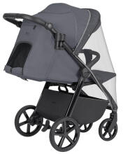 Stroller CARRELLO Bravo SL 2024 CRL-5520 Deep Grey