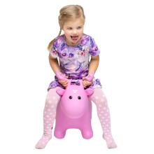 Gerardo's Toys Jumpy hüppeloom Põder, roosa