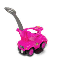 RACE CAR RIDE-ON PINK
