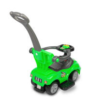 RACE CAR RIDE-ON GREEN