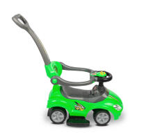 RACE CAR RIDE-ON GREEN