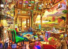 Brain Tree Puzzle, Magical Veranda, 1000 pieces