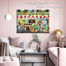 Brain Tree Puzzle, Flower Shop, 1000 pieces