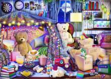 Brain Tree Puzzle, Lācīša Teddy Room, 1000 pieces