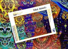 Brain Tree Puzzle, Exotic Animals, 500 pieces