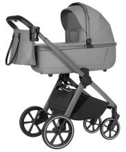Baby stroller 2in1 CARRELLO Omega CRL-6531 Cliff Grey