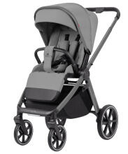 Baby stroller 2in1 CARRELLO Omega CRL-6531 Cliff Grey