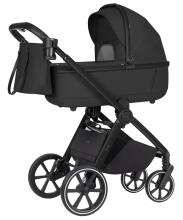 Bērnu rati 2in1 CARRELLO Omega CRL-6531 Denim Black