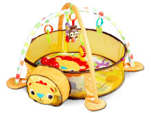 Educational interactive mat "Lion"