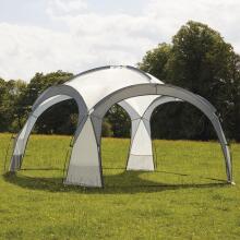 Garden event pavilion tent for picnic + bag, gray, MultiGarden