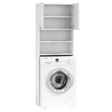 Bathroom Cabinet over Washing Machine White ModernHome