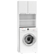 Bathroom Cabinet over Washing Machine White ModernHome