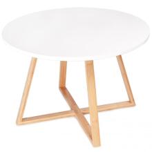 Modern Scandinavian Coffee Table 60 cm Bamboo