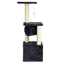 Cat Scratching Post with House and Bed Petsi