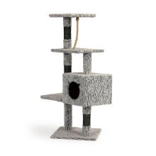 XXL Scratching post for a cat house tree bed