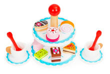 Wooden cake set Ecotoys