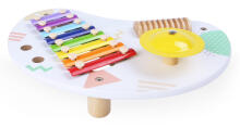 Table with instruments musical table cymbals +18m ECOTOYS