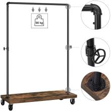 LOFT drainage clothes hanger on wheels