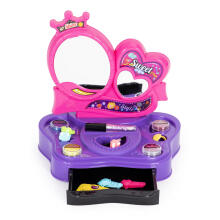Dressing table for children studio glitter tattoos mirror +5 years