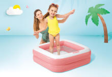 Inflatable paddling pool for children 57100 Light Pink - INTEX