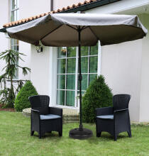 Umbrella base weight, water-filled, 13L, MultiGarden