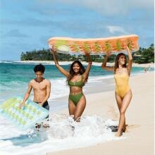 Inflatable Pool Mattress 188x71 cm Orange INTEX 59895 ORANGE