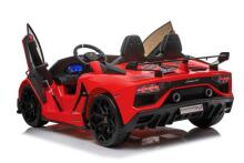 Elektriauto Lamborghini Aventador 2 x 12V, punane