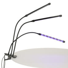 Ikonka Art.KX3090 LED augu augšanas lampas panelis 3 spuldzes