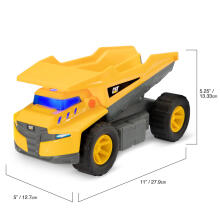 CAT futuristic construction vehicle Future Force with lights and sounds, asortment, 82377