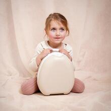 Portable Training Potty for Children, Beige