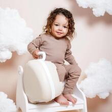 Portable Training Potty for Children, Beige