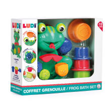 LUDI bath toy, Frog