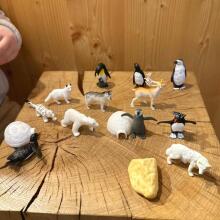WOOPIE Arctic Animals Figurine Set 16 pcs