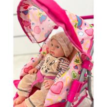 WOOPIE ROYAL Bērnu lelle zaķa tērpā 46 cm