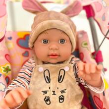WOOPIE ROYAL Bērnu lelle zaķa tērpā 46 cm