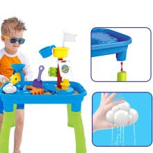 WOOPIE Water Table 2in1 Sandbox Pirate Ship 6 pcs.