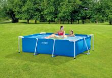 Rectangular garden frame pool 220 x 150cm 28270 INTEX