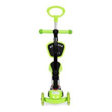 Eco Toys Three-wheeled balance scooter Art.YM-SW-6 Green