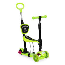 Eco Toys Three-wheeled balance scooter Art.YM-SW-6 Green