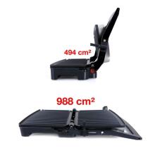 Kontakta grils GK150 FLAAT ELDOM panini 2000W