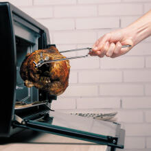 Elektriskā krāsns, grils, rotisserie ELDOM PR300 1500 W
