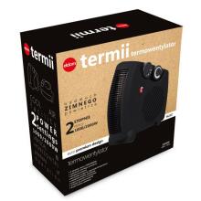 Ventilators sildītājs Farelka 2000W ELDOM HL8C melns
