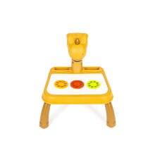 Dinosaur drawing board projector, 12 markers, 24 patterns