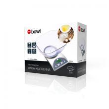 Electronic kitchen scale with bowl WK340 ELDOM