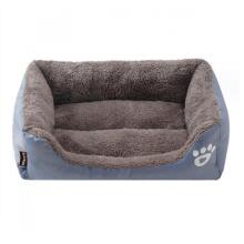 Dog bed, L-gray bed