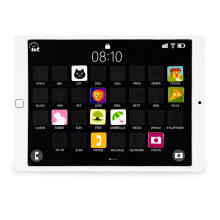 Wooden educational tablet, magnetic board ECOTOYS