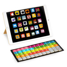 Wooden educational tablet, magnetic board ECOTOYS